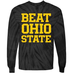 Beat O.H.I.O State Tie-Dye Long Sleeve Shirt