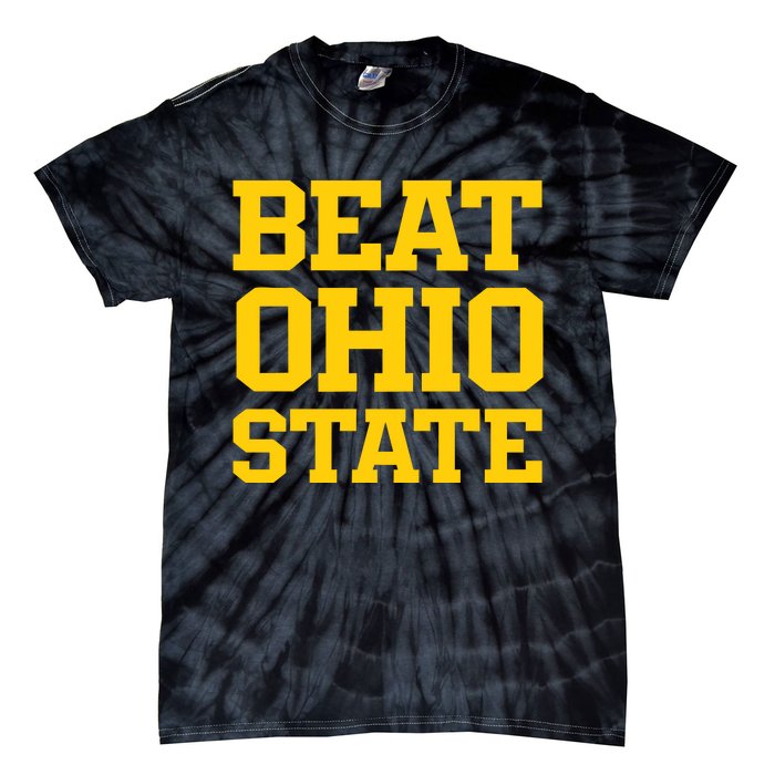 Beat O.H.I.O State Tie-Dye T-Shirt