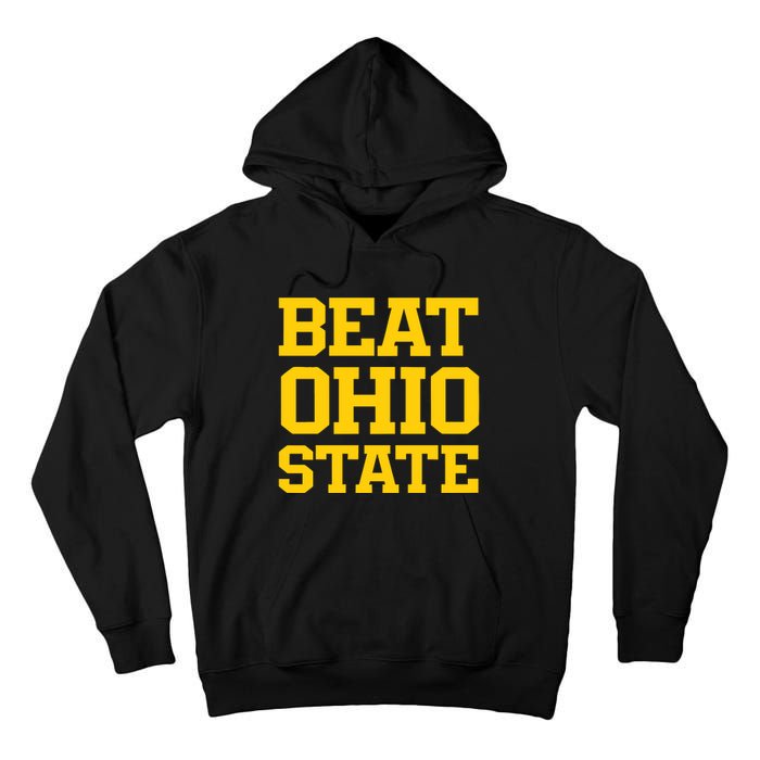 Beat O.H.I.O State Tall Hoodie