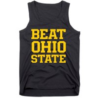 Beat O.H.I.O State Tank Top