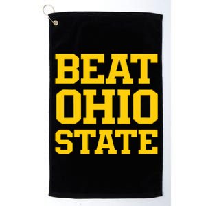 Beat O.H.I.O State Platinum Collection Golf Towel