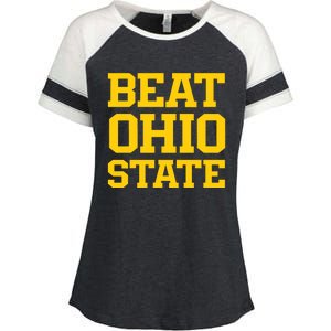 Beat O.H.I.O State Enza Ladies Jersey Colorblock Tee