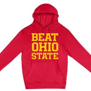 Beat O.H.I.O State Premium Pullover Hoodie