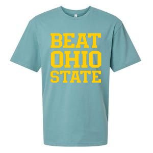 Beat O.H.I.O State Sueded Cloud Jersey T-Shirt