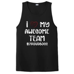 Boss Or Supervisor Appreciation Teamwork Gift Proud Boss PosiCharge Competitor Tank