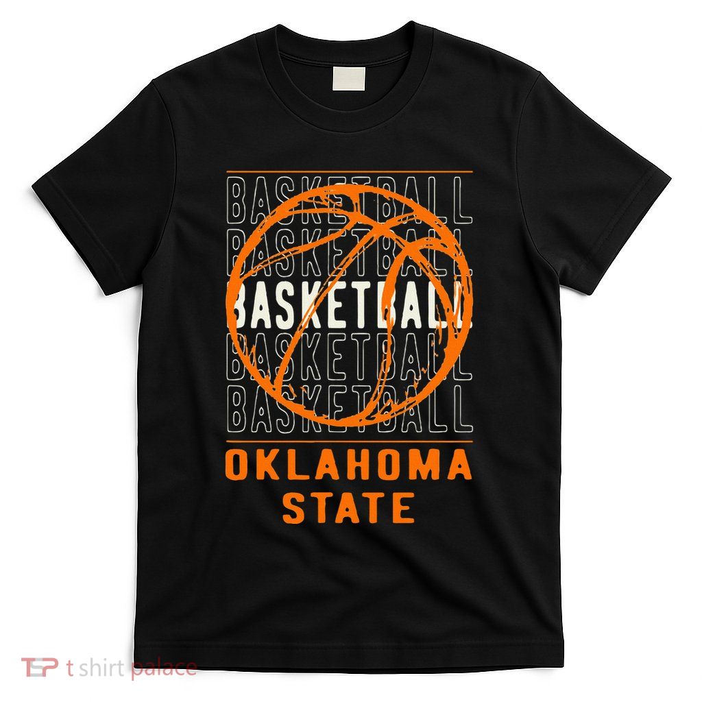 Basketball Oklahoma S.T.A.T.E T-Shirt