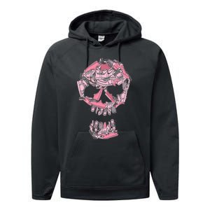 Big Ol Sneakerhead Color Graphic Performance Fleece Hoodie