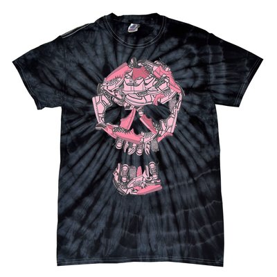 Big Ol Sneakerhead Color Graphic Tie-Dye T-Shirt