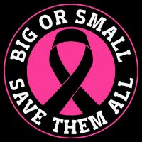 Big Or Small Save Them All Save The Tatas Premium T-Shirt