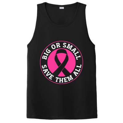 Big Or Small Save Them All Save The Tatas PosiCharge Competitor Tank
