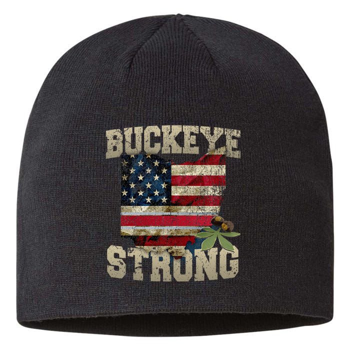 Buckeye Ohio Strong Buckeye Strong Sustainable Beanie