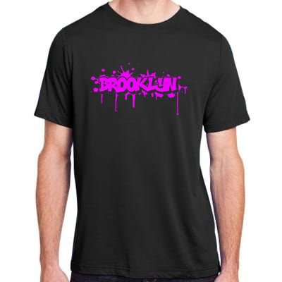 Brooklyn Old School Graffiti Adult ChromaSoft Performance T-Shirt