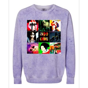 Best Of Seller Logo Music Indochine Band From Wilatikta Colorblast Crewneck Sweatshirt