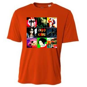 Best Of Seller Logo Music Indochine Band From Wilatikta Cooling Performance Crew T-Shirt