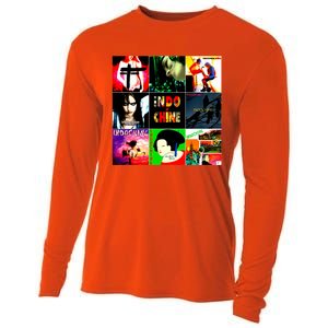 Best Of Seller Logo Music Indochine Band From Wilatikta Cooling Performance Long Sleeve Crew