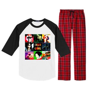 Best Of Seller Logo Music Indochine Band From Wilatikta Raglan Sleeve Pajama Set