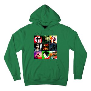 Best Of Seller Logo Music Indochine Band From Wilatikta Hoodie