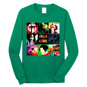 Best Of Seller Logo Music Indochine Band From Wilatikta Long Sleeve Shirt