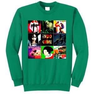 Best Of Seller Logo Music Indochine Band From Wilatikta Sweatshirt