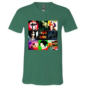 Best Of Seller Logo Music Indochine Band From Wilatikta V-Neck T-Shirt