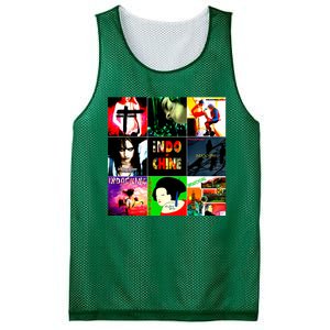 Best Of Seller Logo Music Indochine Band From Wilatikta Mesh Reversible Basketball Jersey Tank