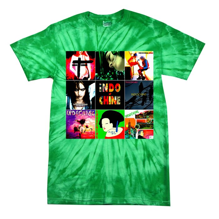 Best Of Seller Logo Music Indochine Band From Wilatikta Tie-Dye T-Shirt