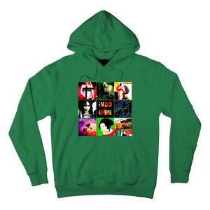 Best Of Seller Logo Music Indochine Band From Wilatikta Tall Hoodie