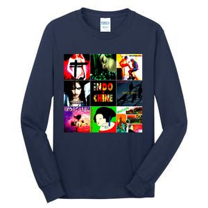 Best Of Seller Logo Music Indochine Band From Wilatikta Tall Long Sleeve T-Shirt