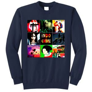 Best Of Seller Logo Music Indochine Band From Wilatikta Tall Sweatshirt