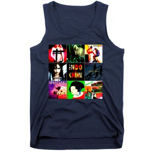 Best Of Seller Logo Music Indochine Band From Wilatikta Tank Top