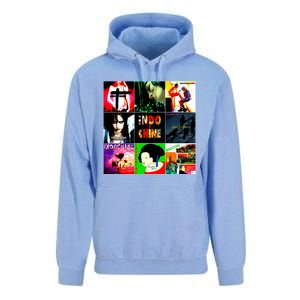 Best Of Seller Logo Music Indochine Band From Wilatikta Unisex Surf Hoodie