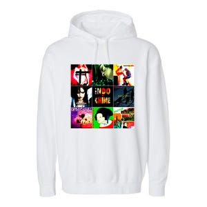 Best Of Seller Logo Music Indochine Band From Wilatikta Garment-Dyed Fleece Hoodie