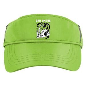 B.A.D O.M.E.N.S Snake And Skull Adult Drive Performance Visor