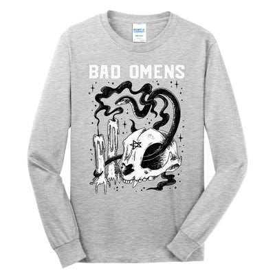 B.A.D O.M.E.N.S Snake And Skull Tall Long Sleeve T-Shirt