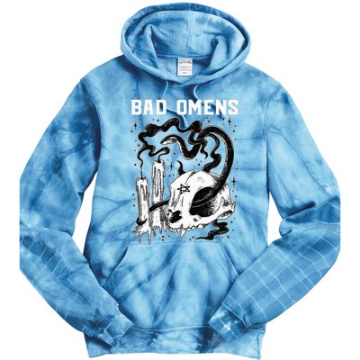 B.A.D O.M.E.N.S Snake And Skull Tie Dye Hoodie