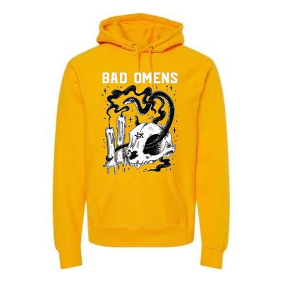 B.A.D O.M.E.N.S Snake And Skull Premium Hoodie