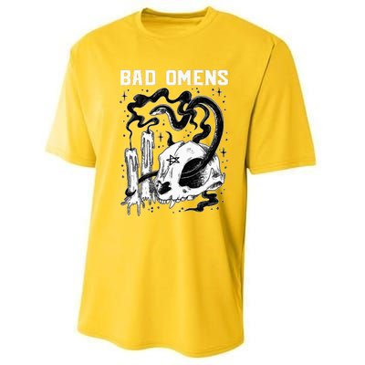 B.A.D O.M.E.N.S Snake And Skull Performance Sprint T-Shirt