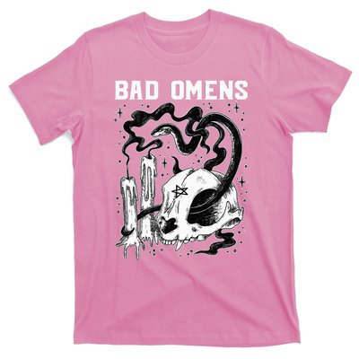 B.A.D O.M.E.N.S Snake And Skull T-Shirt