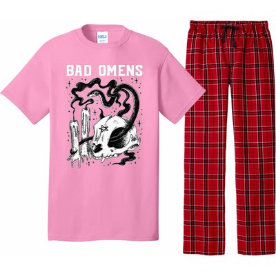 B.A.D O.M.E.N.S Snake And Skull Pajama Set