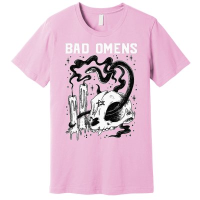 B.A.D O.M.E.N.S Snake And Skull Premium T-Shirt