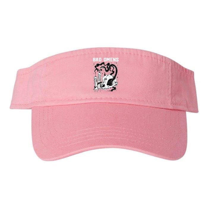 B.A.D O.M.E.N.S Snake And Skull Valucap Bio-Washed Visor