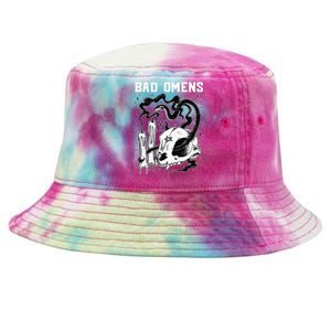 B.A.D O.M.E.N.S Snake And Skull Tie-Dyed Bucket Hat