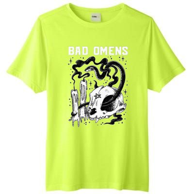 B.A.D O.M.E.N.S Snake And Skull Tall Fusion ChromaSoft Performance T-Shirt