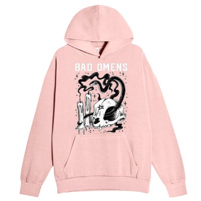 B.A.D O.M.E.N.S Snake And Skull Urban Pullover Hoodie