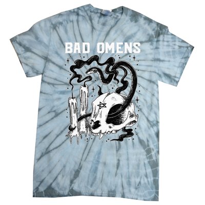 B.A.D O.M.E.N.S Snake And Skull Tie-Dye T-Shirt