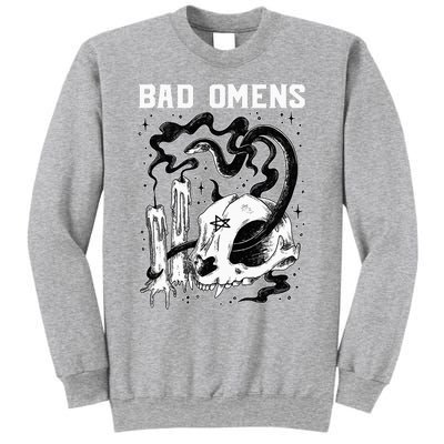 B.A.D O.M.E.N.S Snake And Skull Sweatshirt