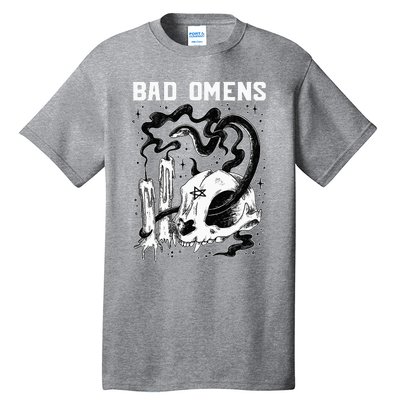 B.A.D O.M.E.N.S Snake And Skull Tall T-Shirt