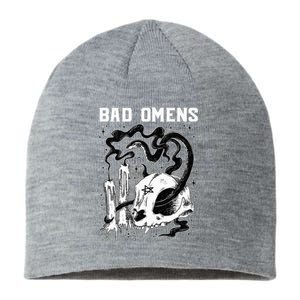 B.A.D O.M.E.N.S Snake And Skull Sustainable Beanie