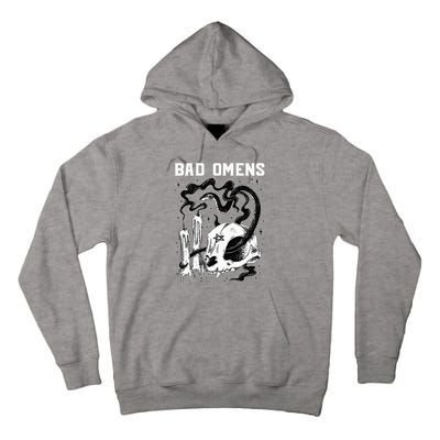 B.A.D O.M.E.N.S Snake And Skull Tall Hoodie