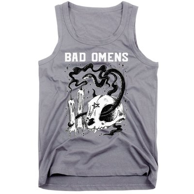 B.A.D O.M.E.N.S Snake And Skull Tank Top